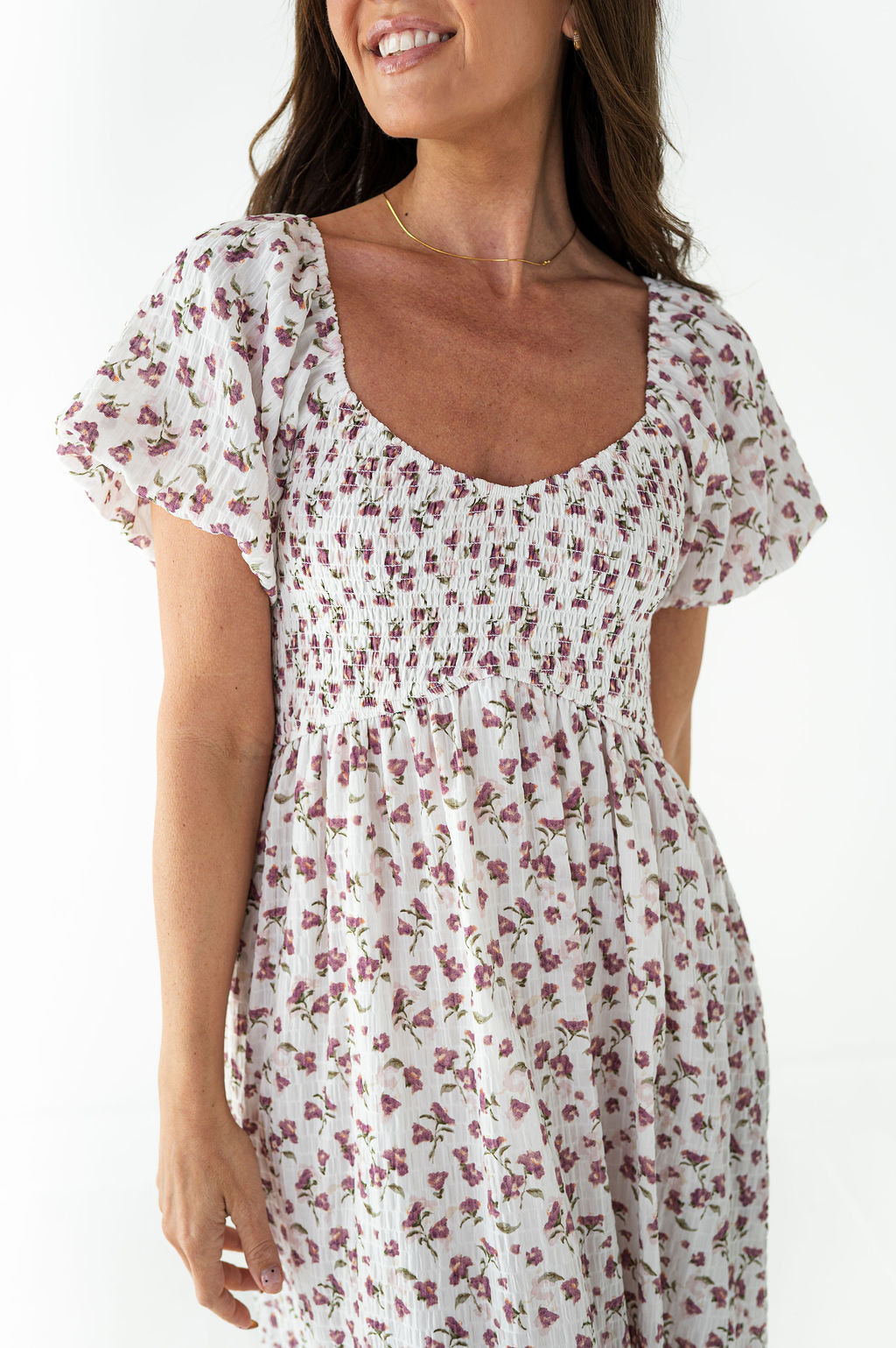 Miley Floral Dress