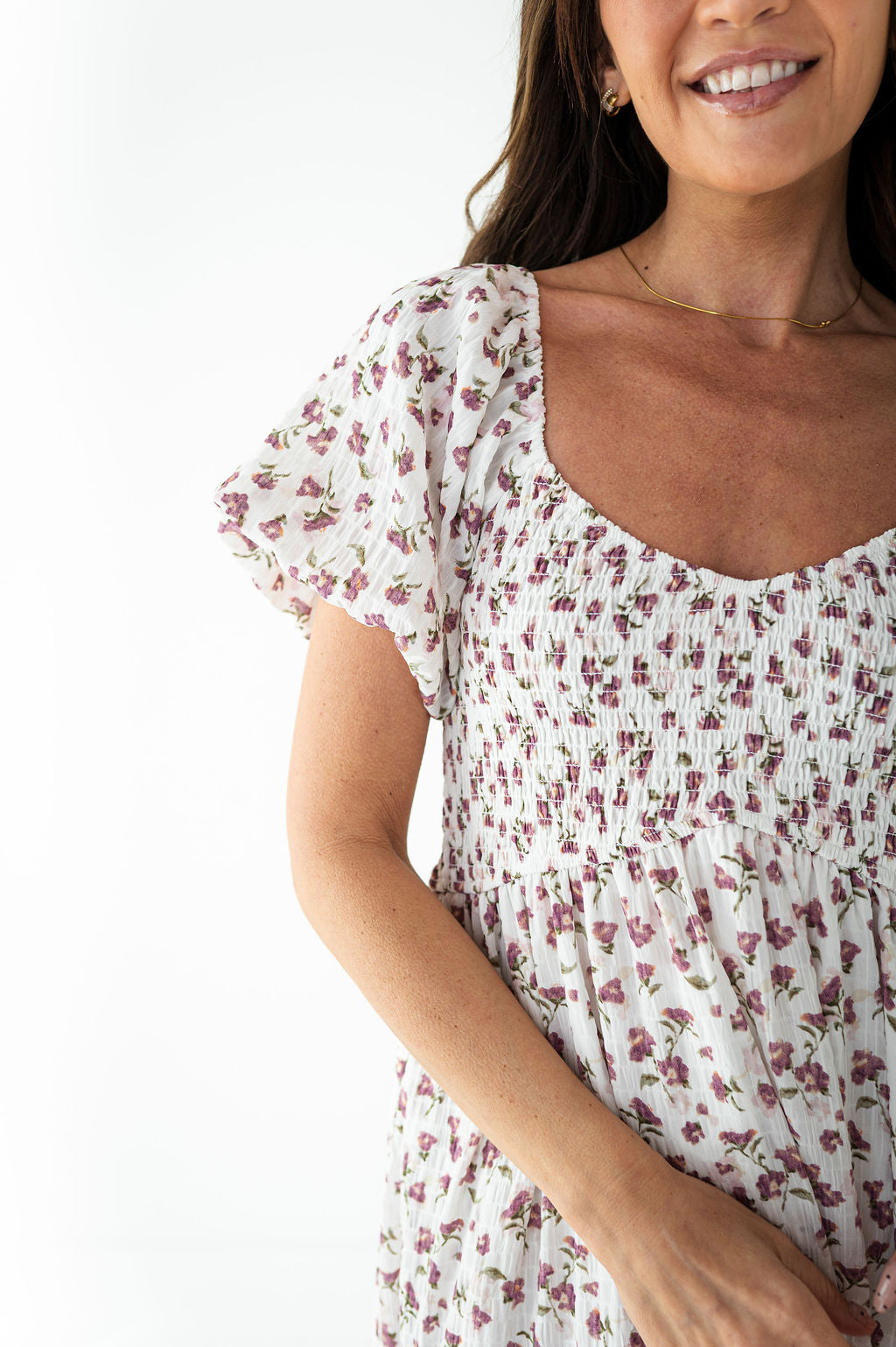 Miley Floral Dress