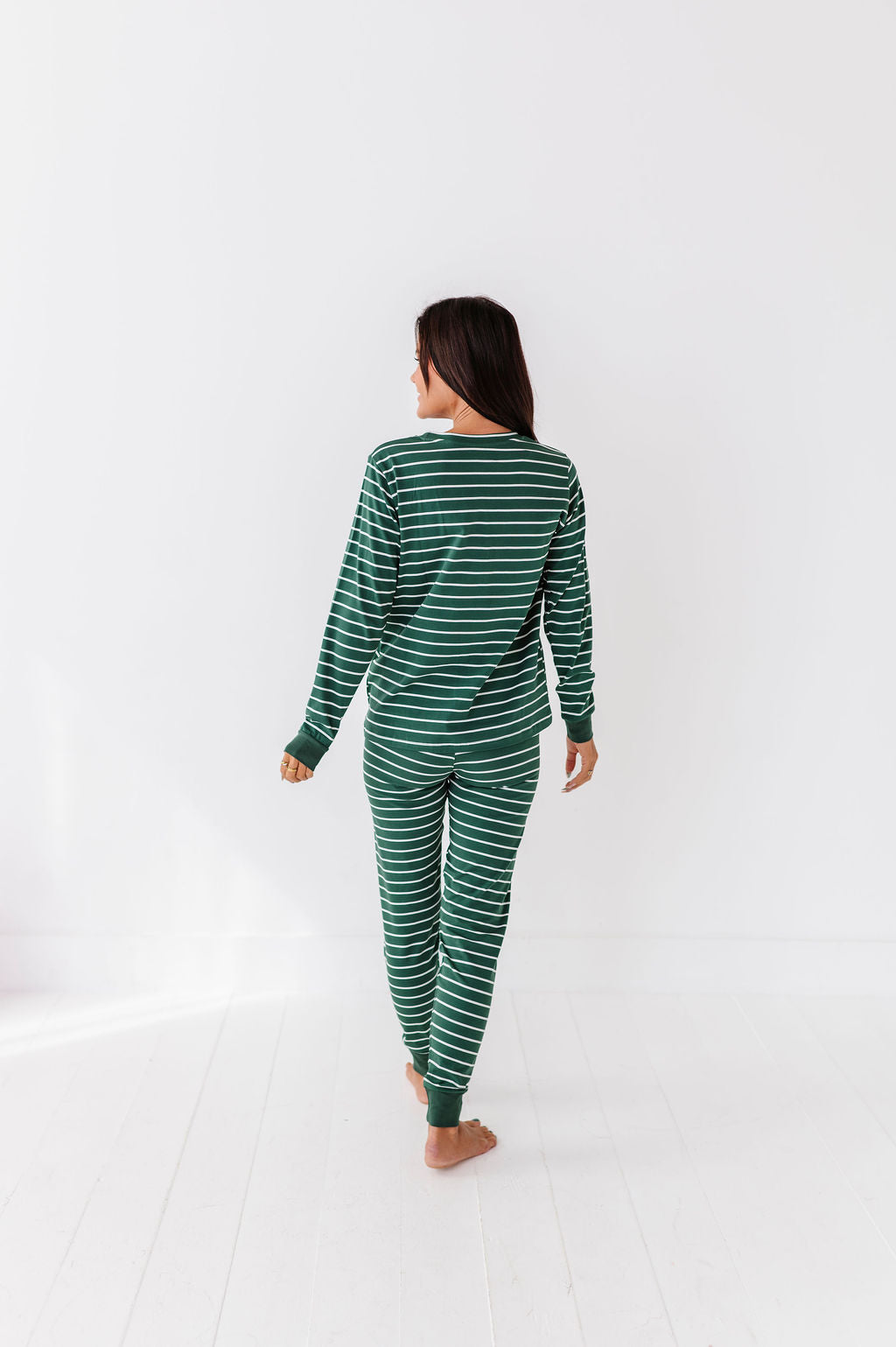 Women's Stripe It Like It’s Hot Pajama Set - Size XXS Left