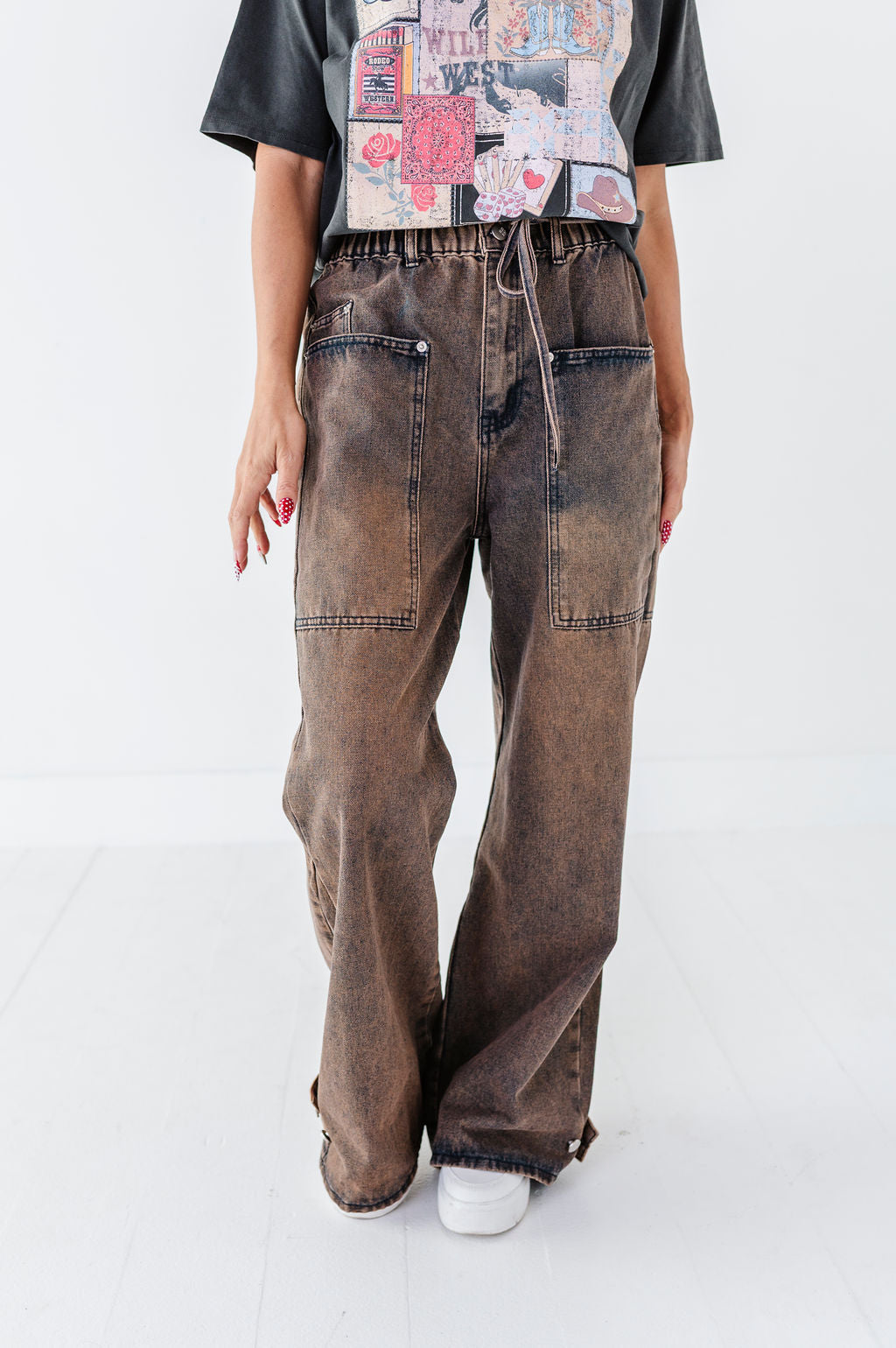 Urban Wide Leg Jeans