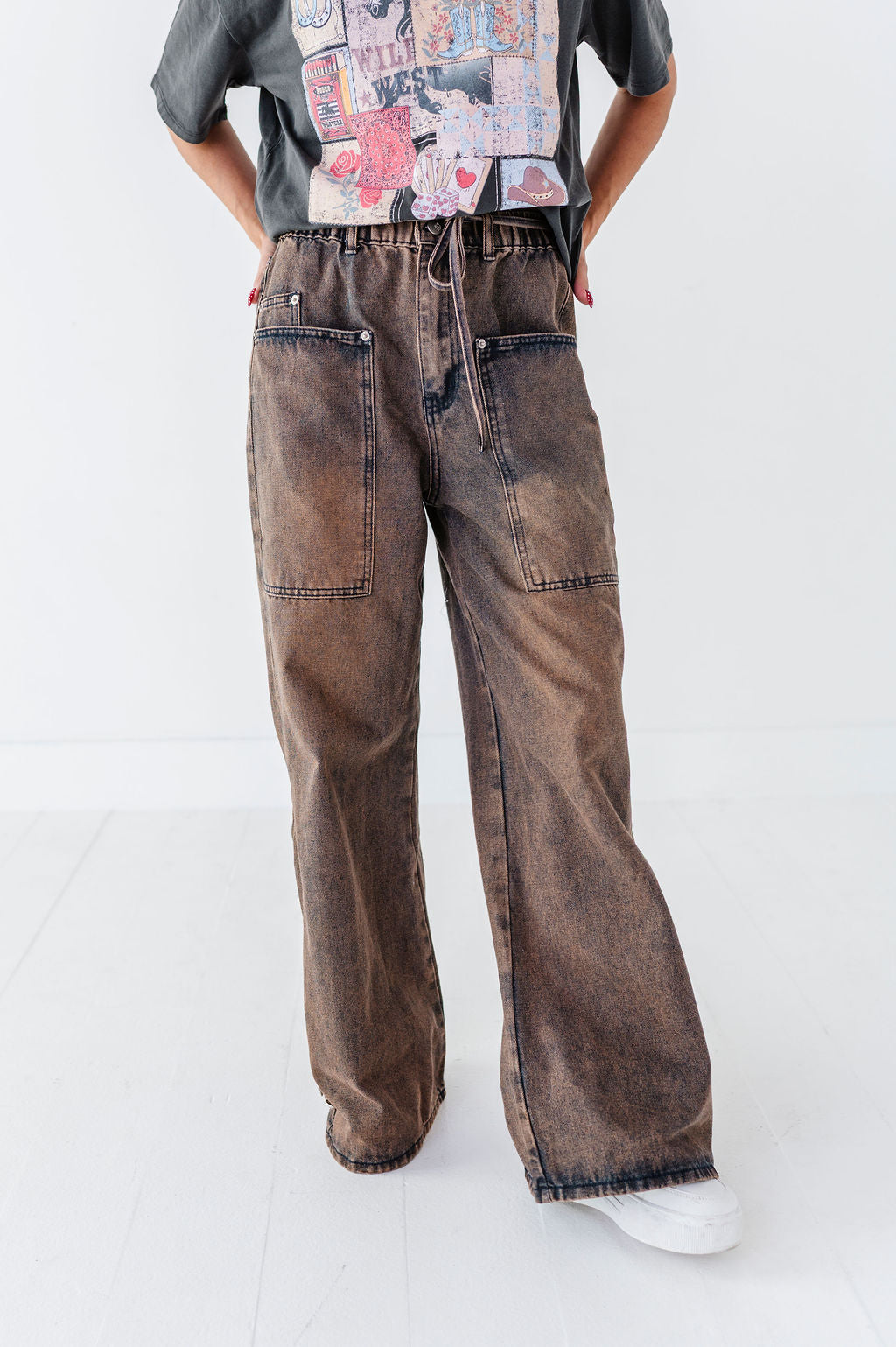 Urban Wide Leg Jeans
