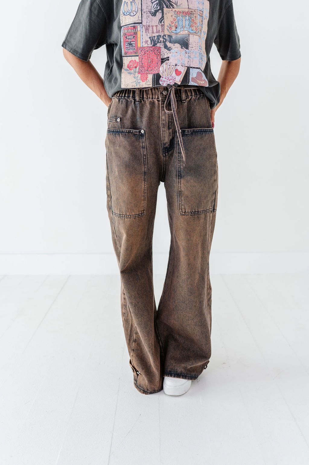 Urban Wide Leg Jeans
