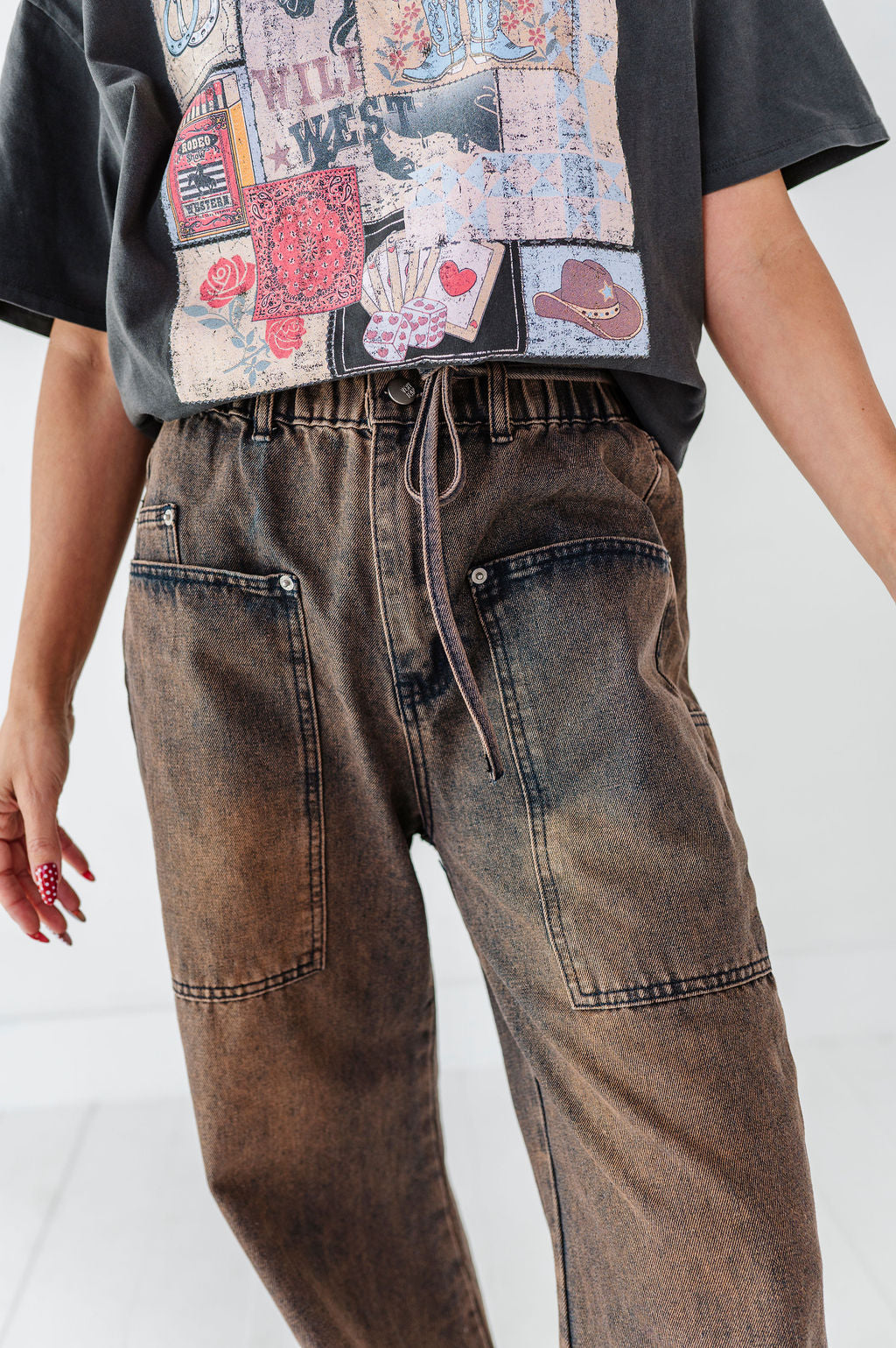 Urban Wide Leg Jeans
