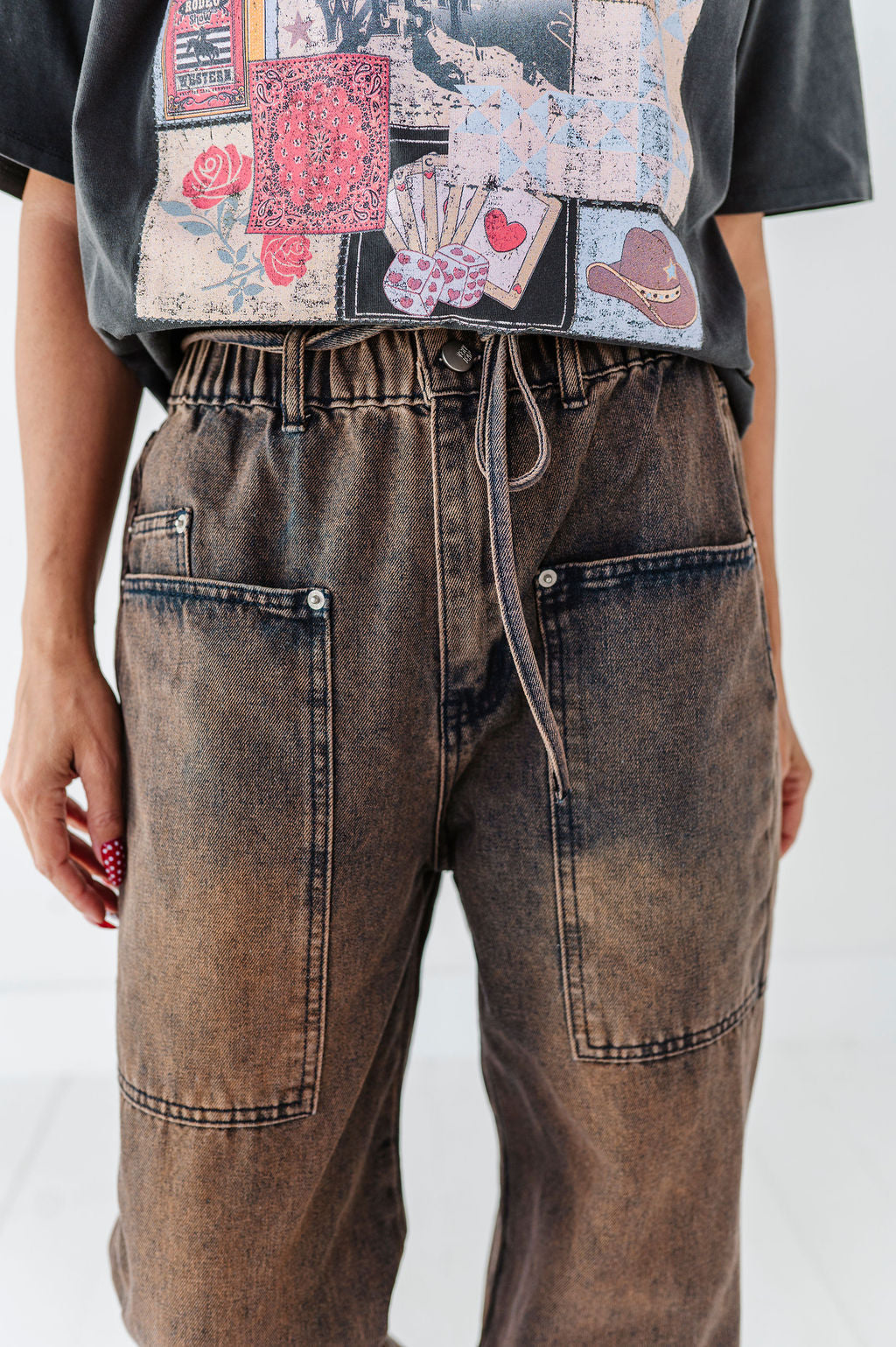Urban Wide Leg Jeans