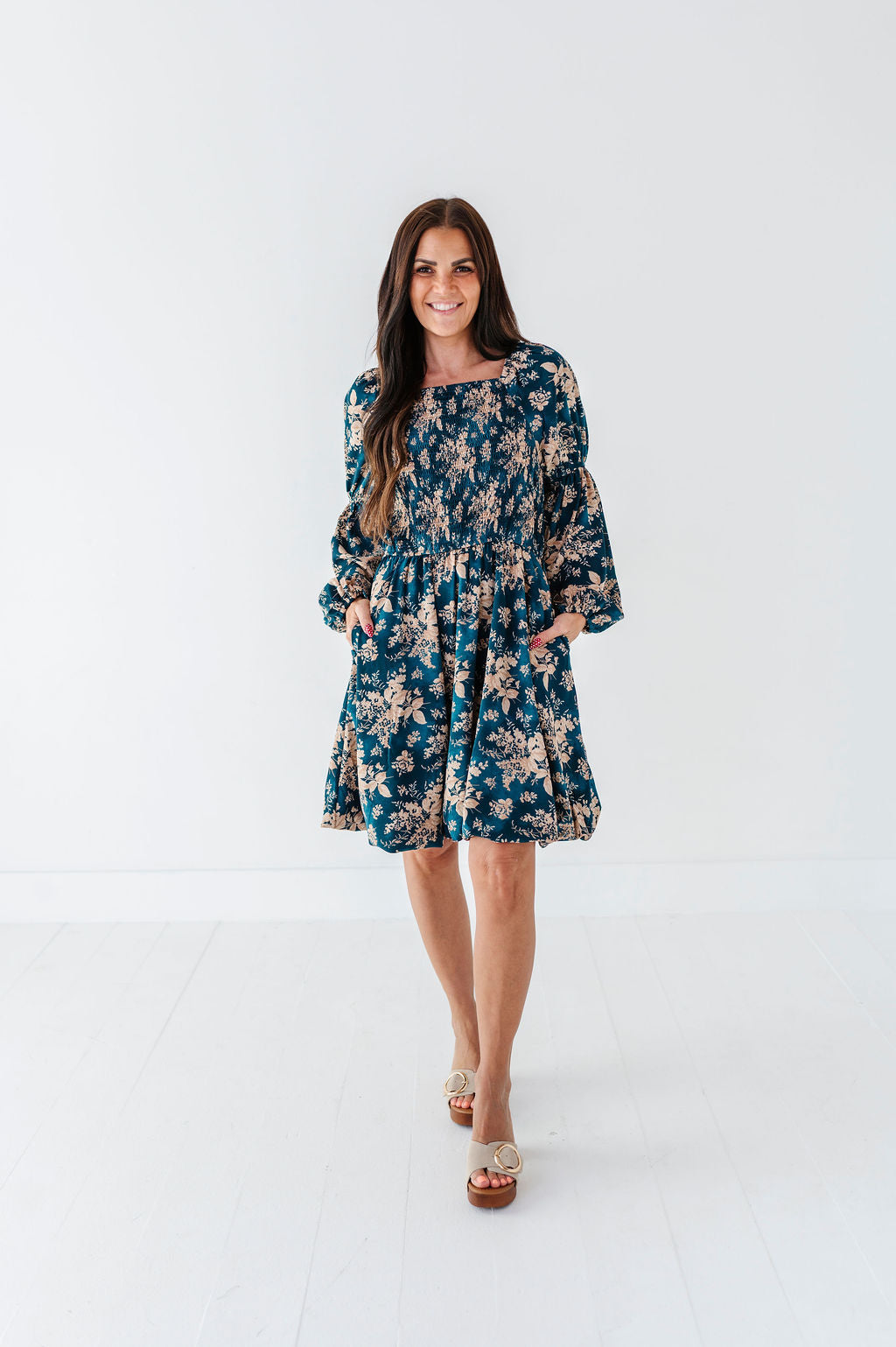 Angelina Floral Dress