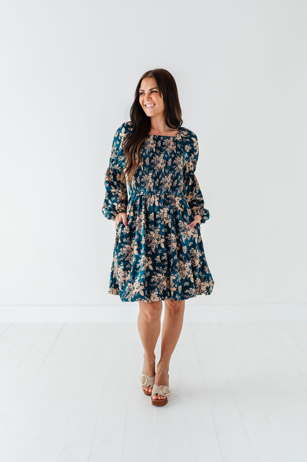 Angelina Floral Dress