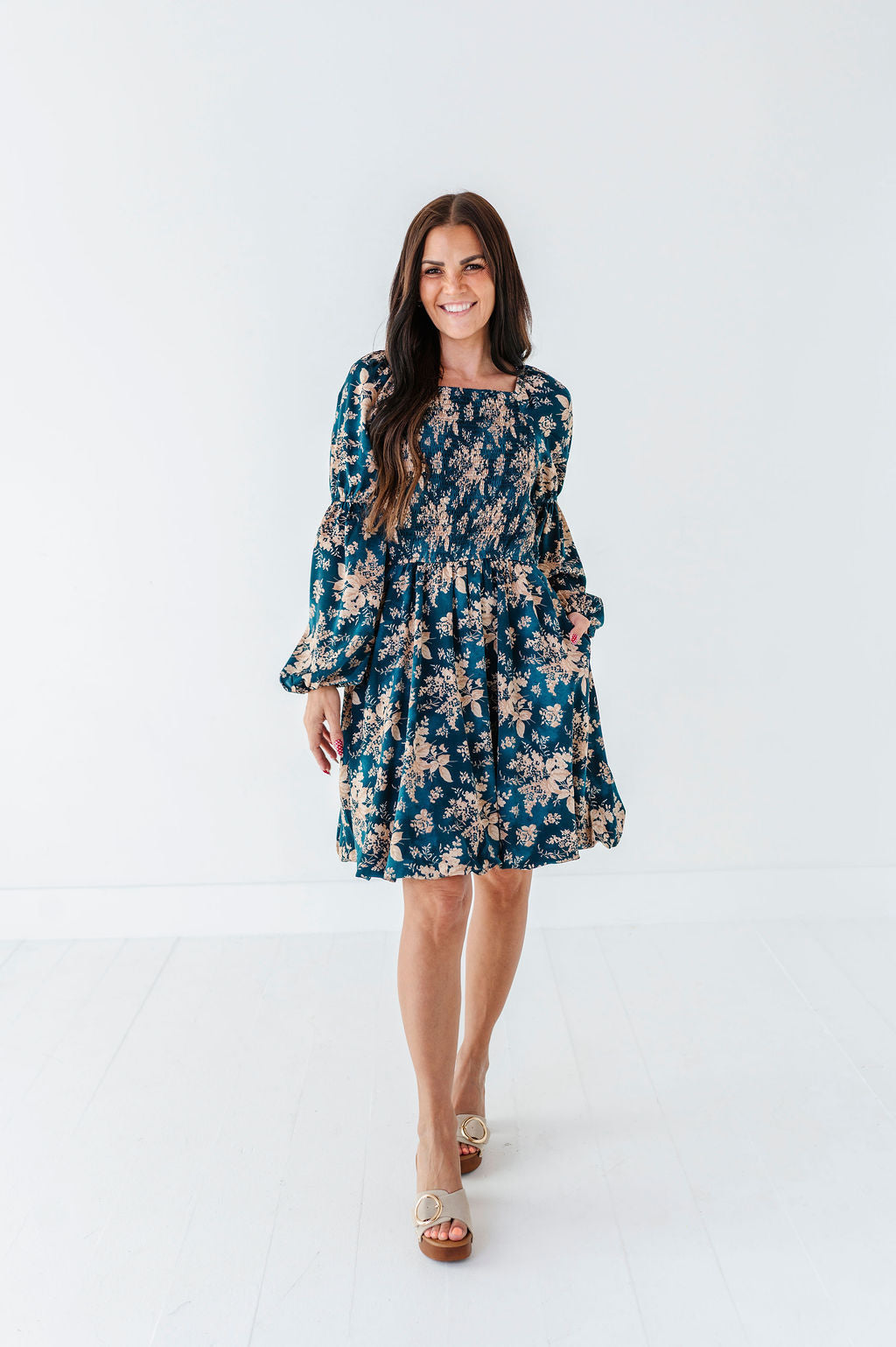 Angelina Floral Dress