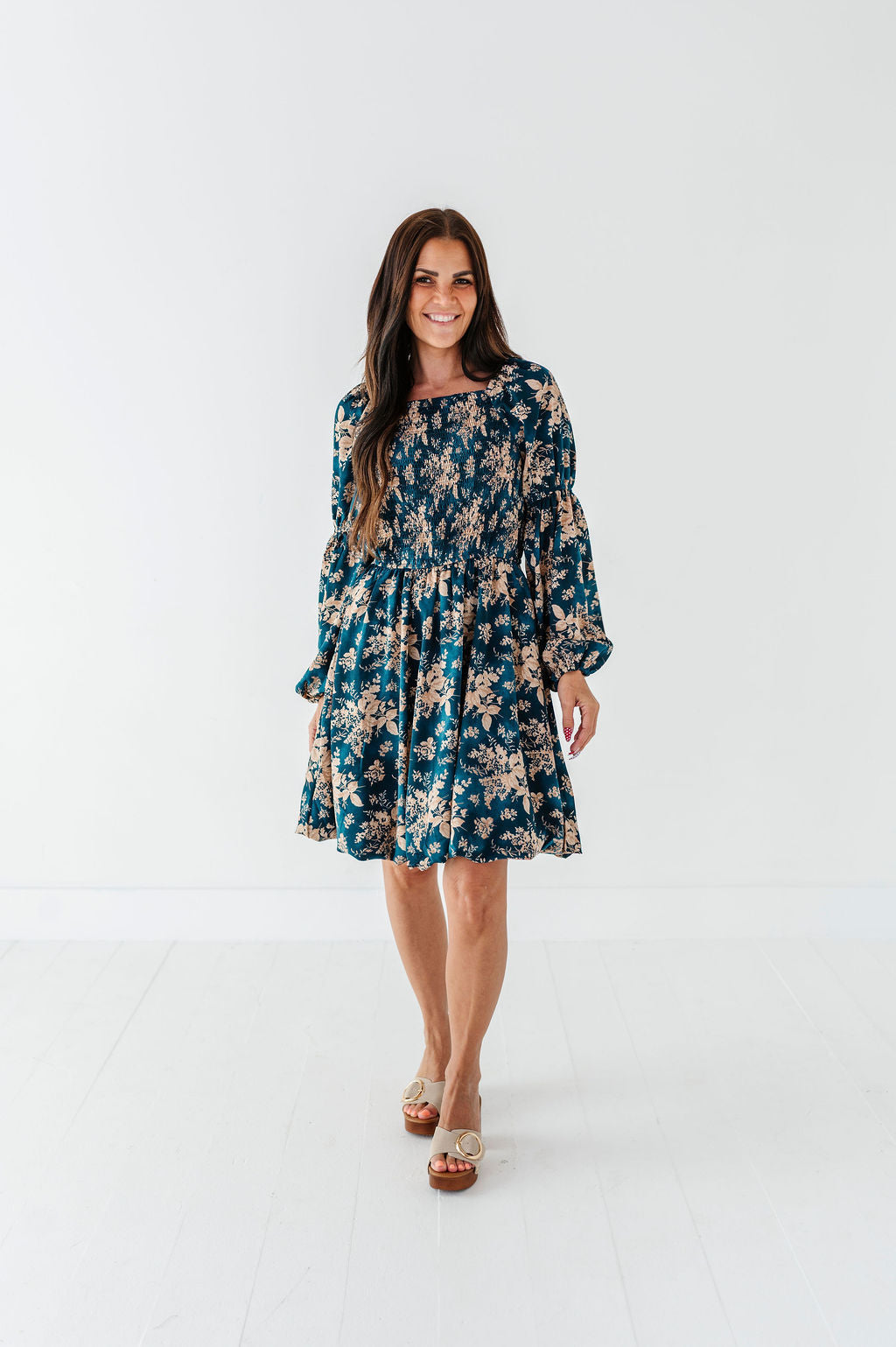 Angelina Floral Dress