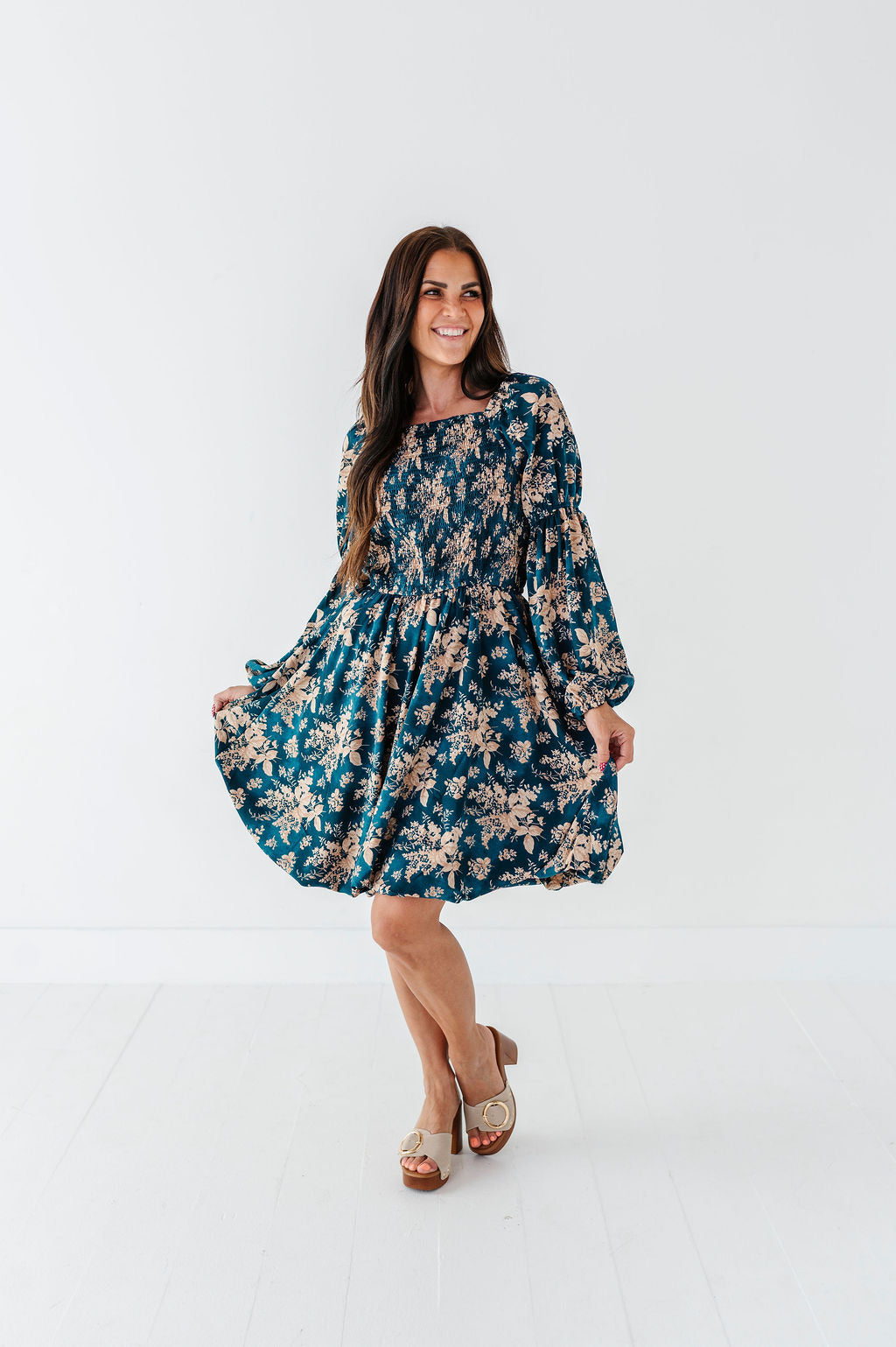 Angelina Floral Dress