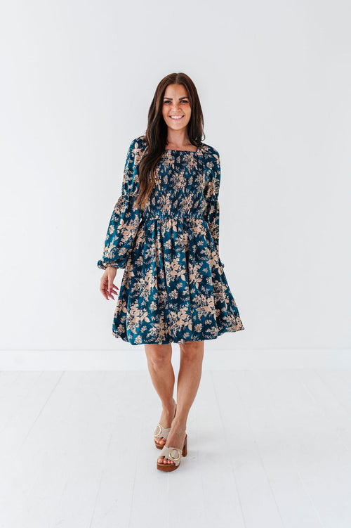 Angelina Floral Dress