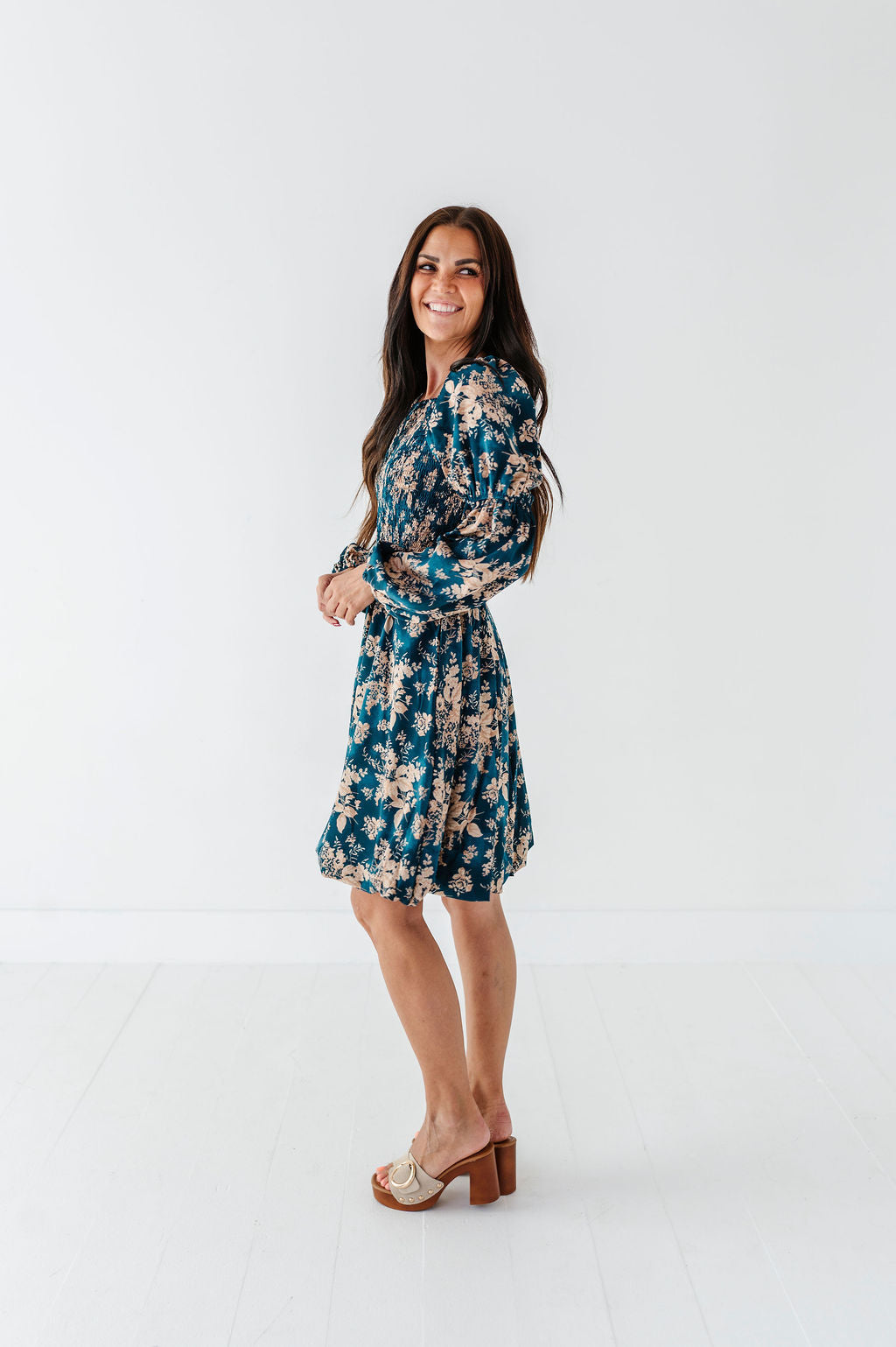 Angelina Floral Dress