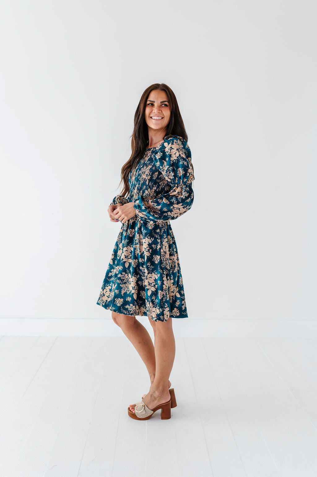 Angelina Floral Dress