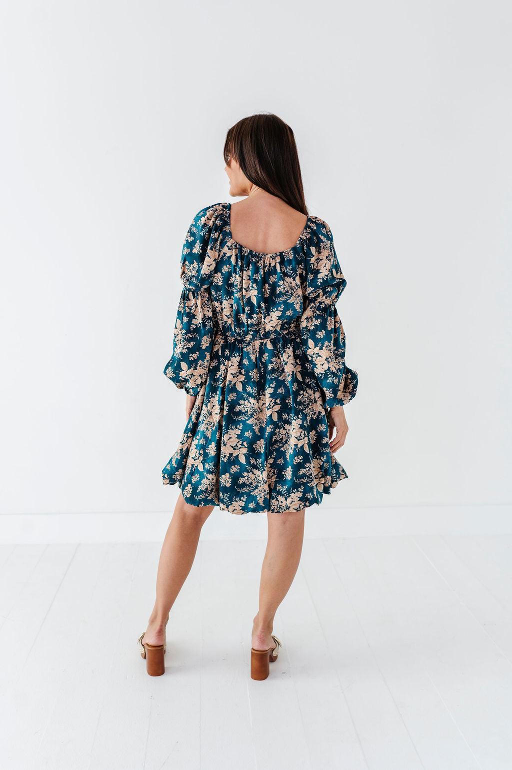 Angelina Floral Dress