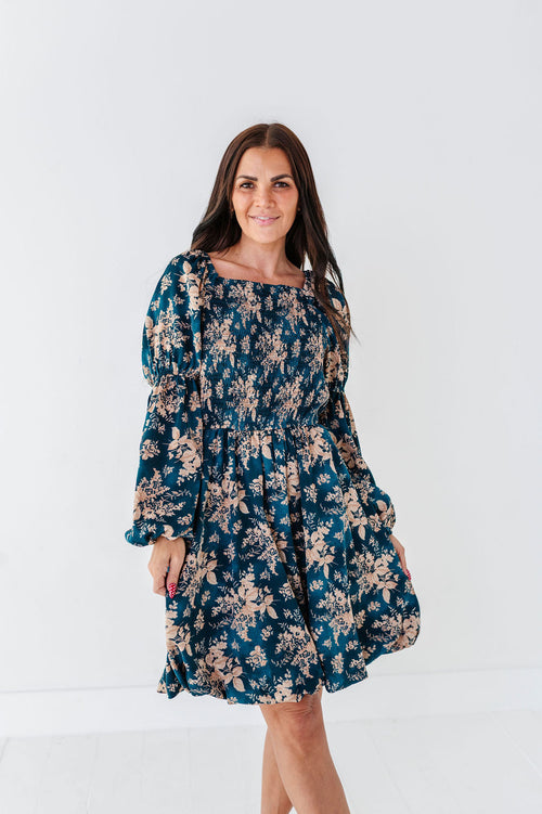 Angelina Floral Dress