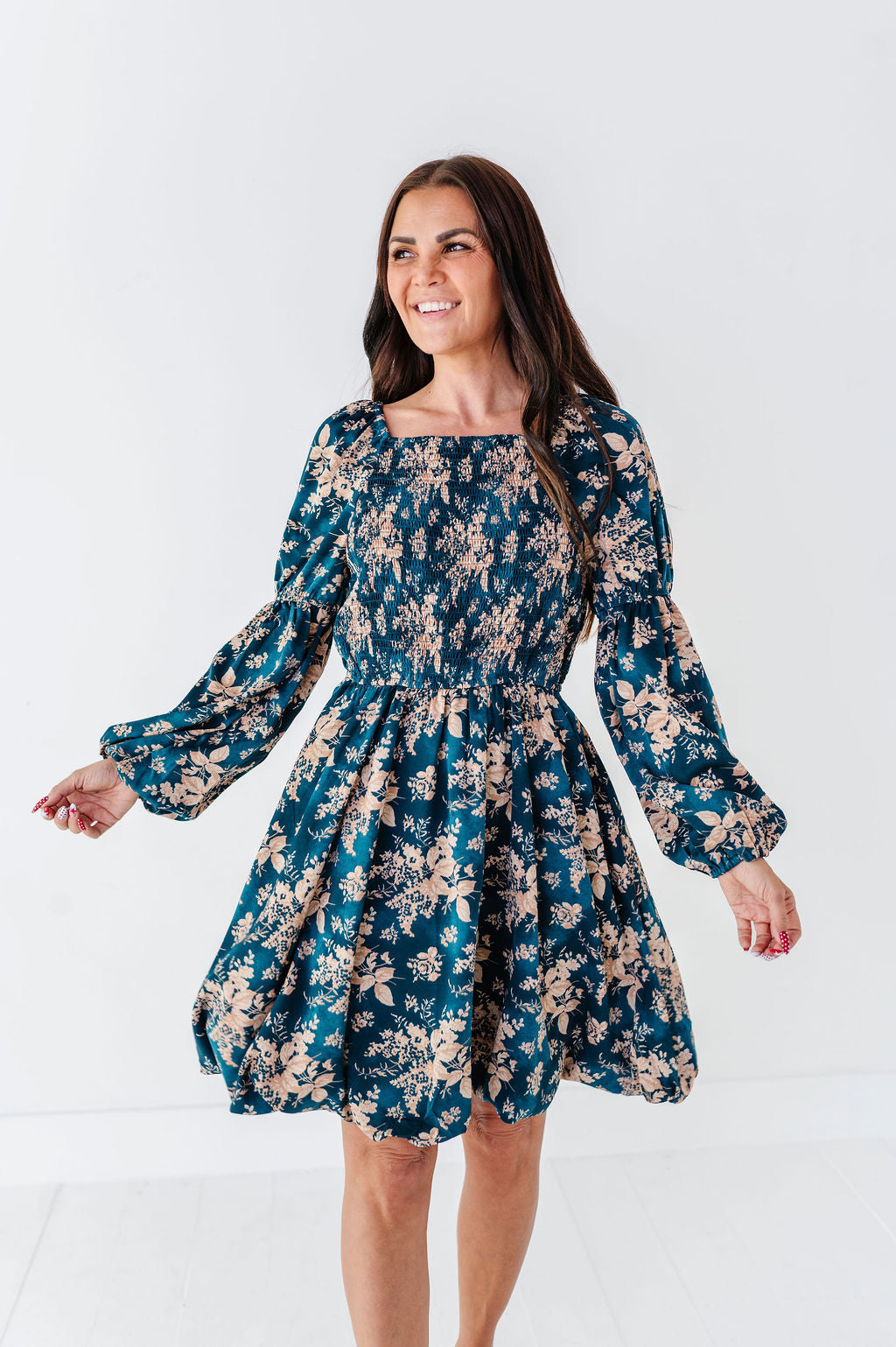 Angelina Floral Dress