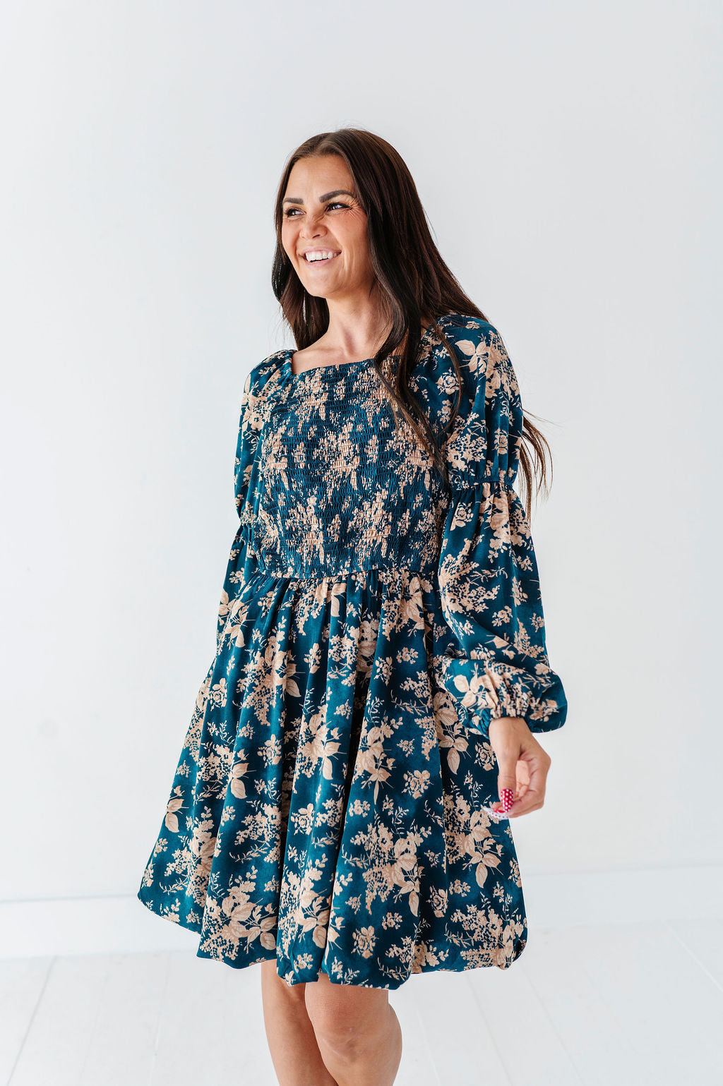 Angelina Floral Dress