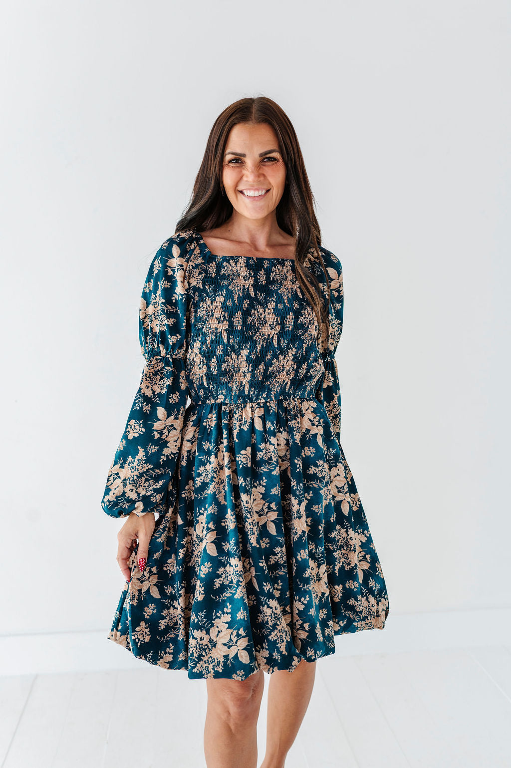 Angelina Floral Dress