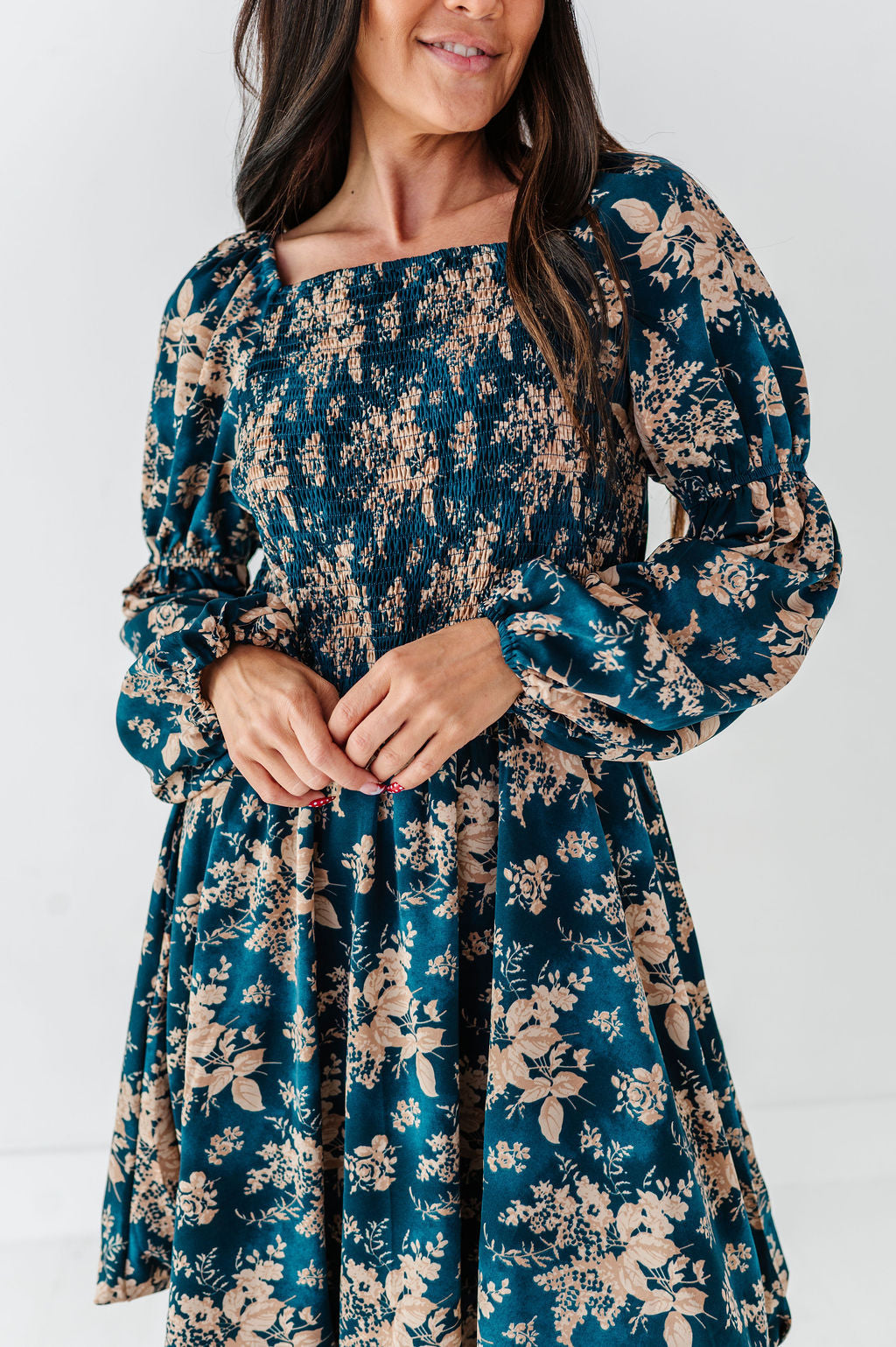 Angelina Floral Dress