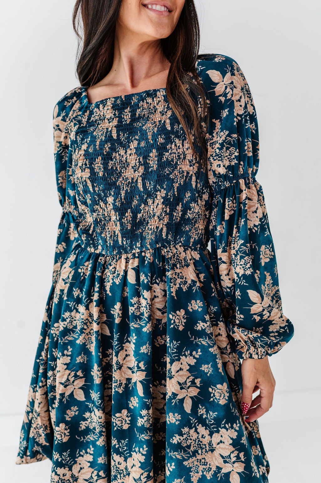 Angelina Floral Dress