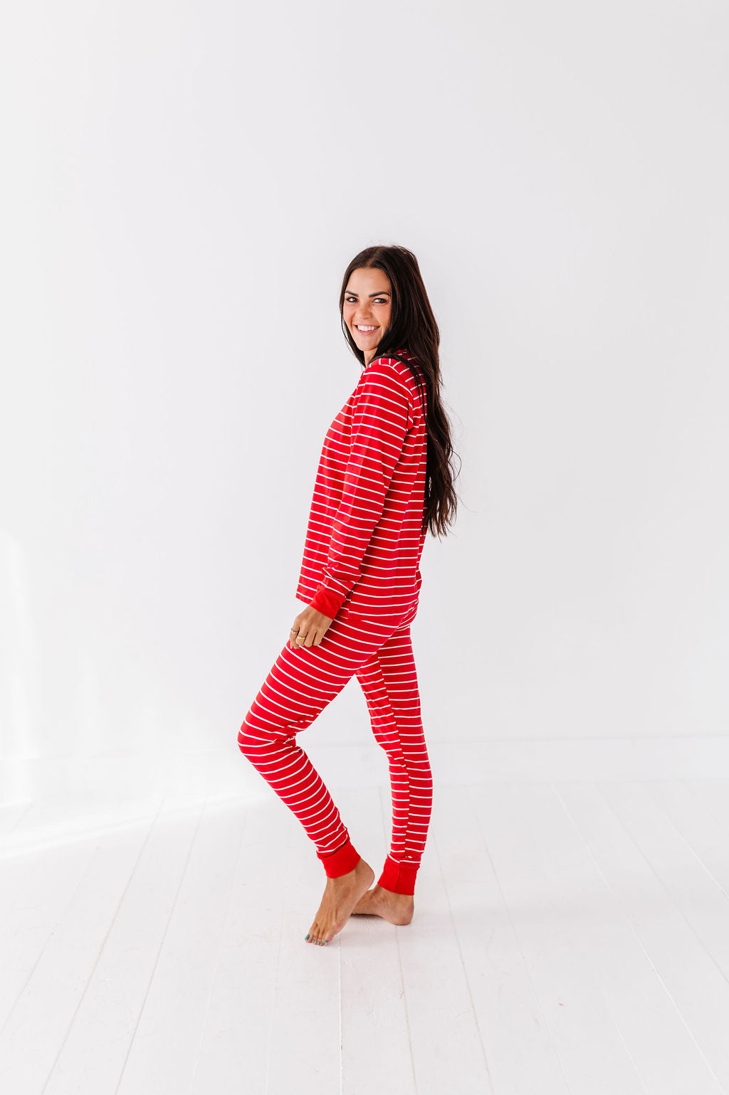 Women's Sleigh-in’ Stripes Pajama Set