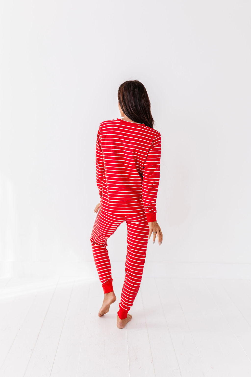 Women's Sleigh-in’ Stripes Pajama Set