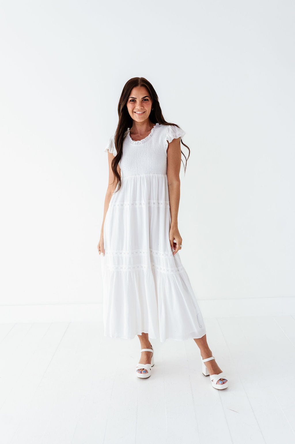 Baylor Tiered Dress