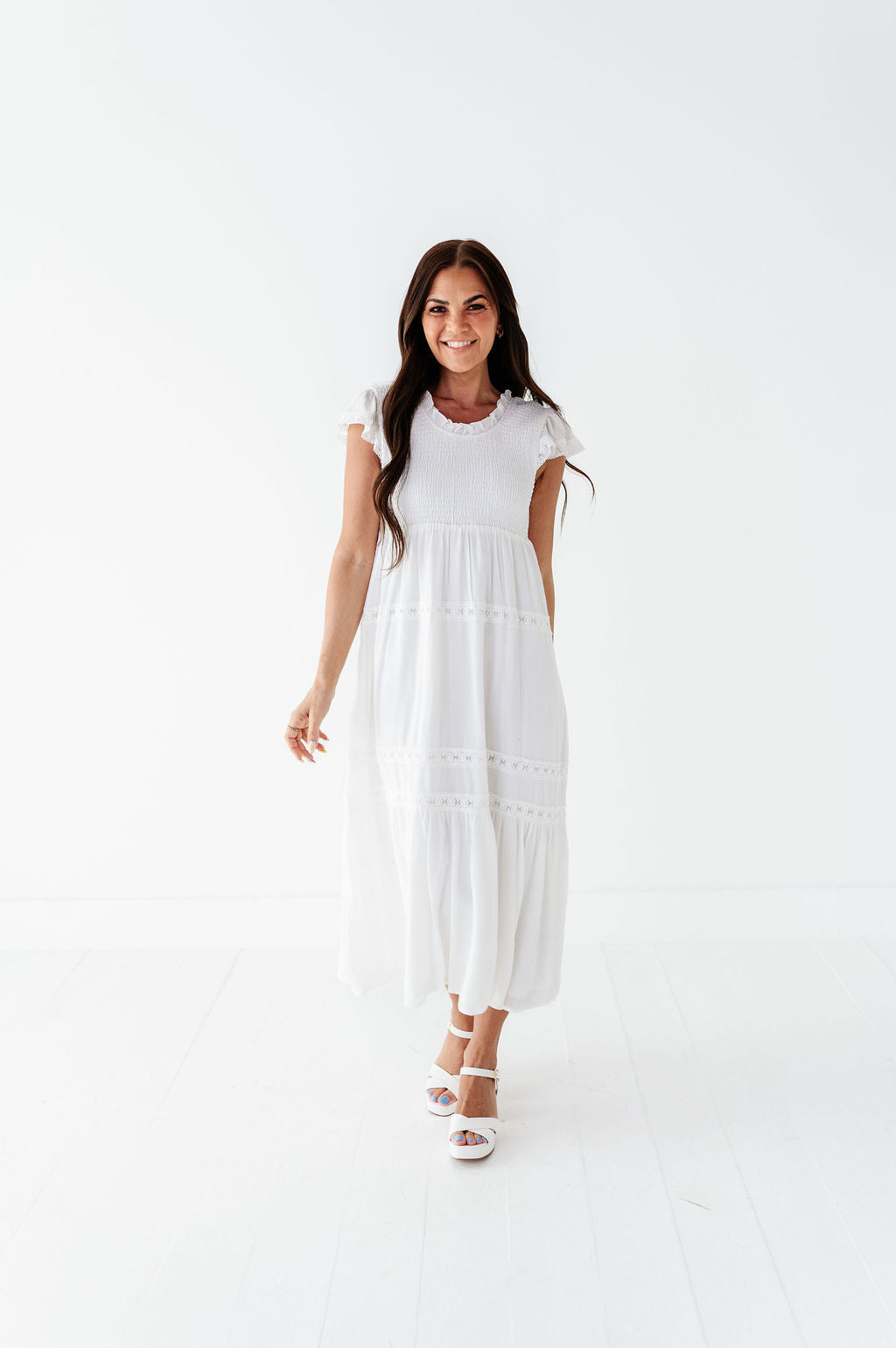 Baylor Tiered Dress