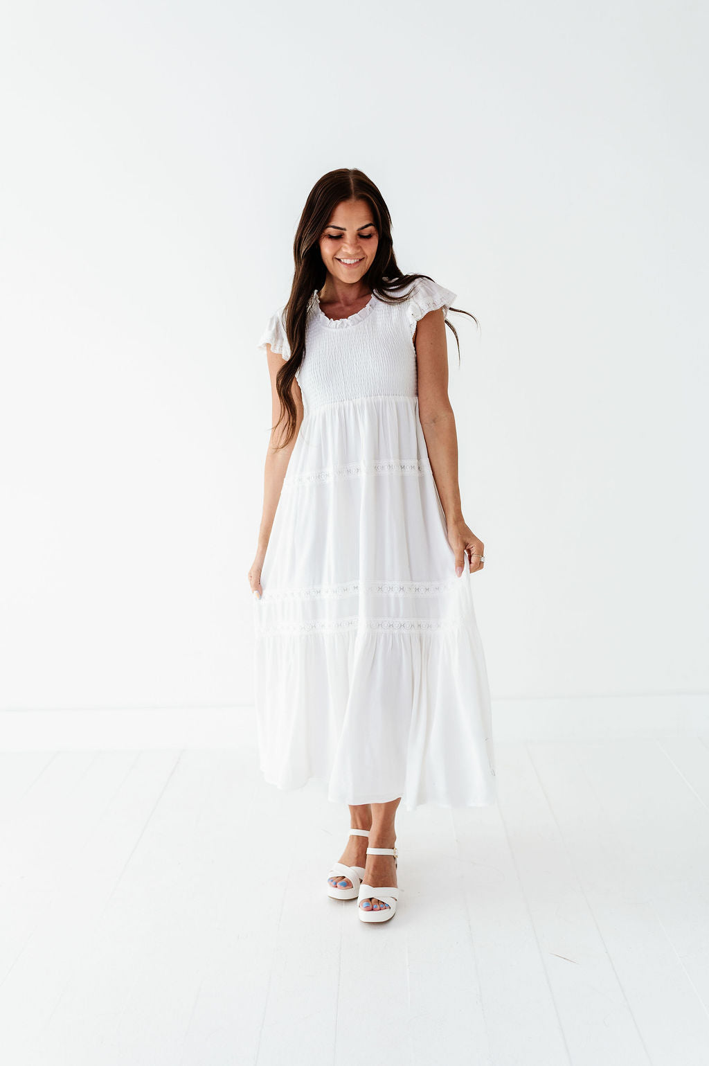 Baylor Tiered Dress