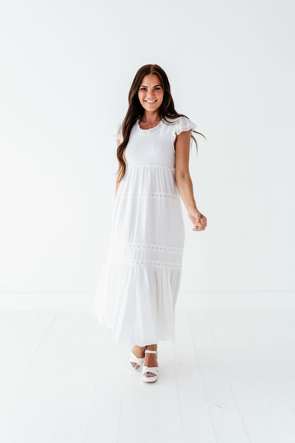 Baylor Tiered Dress