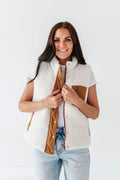 James Sherpa Vest