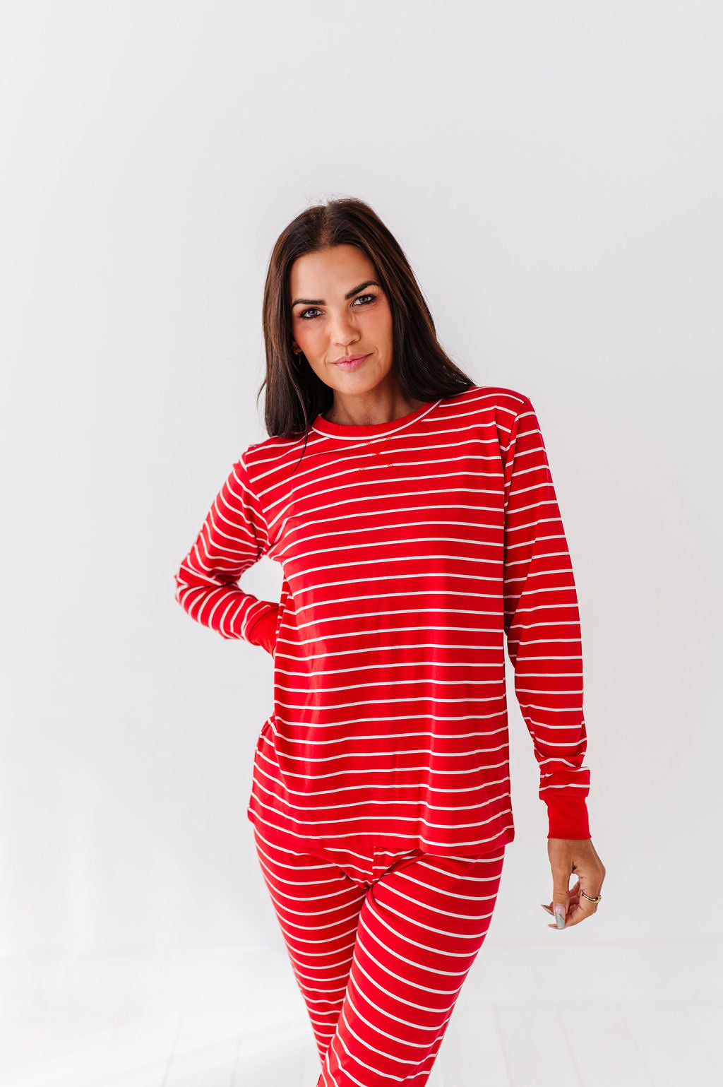 Women's Sleigh-in’ Stripes Pajama Set