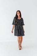 Gianna Dress in Black