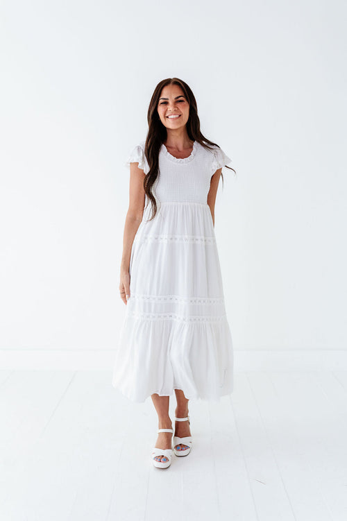 Baylor Tiered Dress