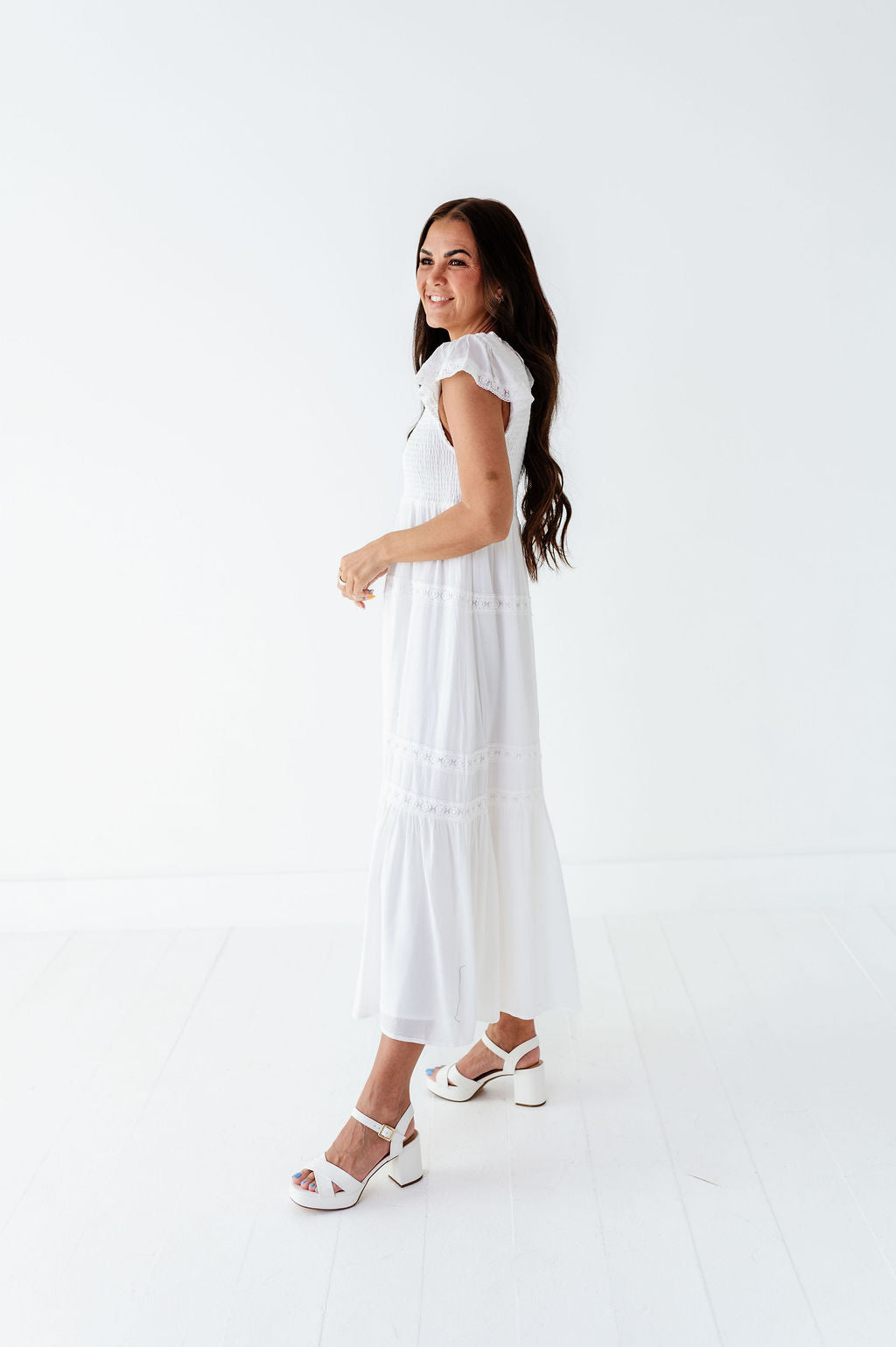 Baylor Tiered Dress