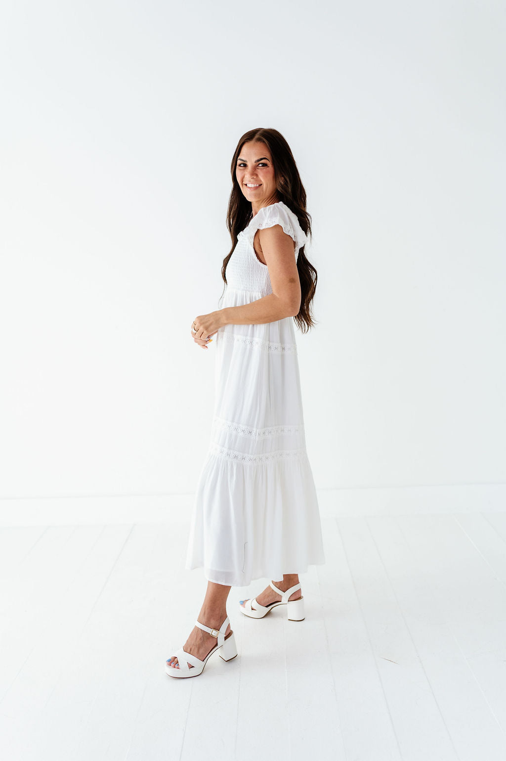 Baylor Tiered Dress