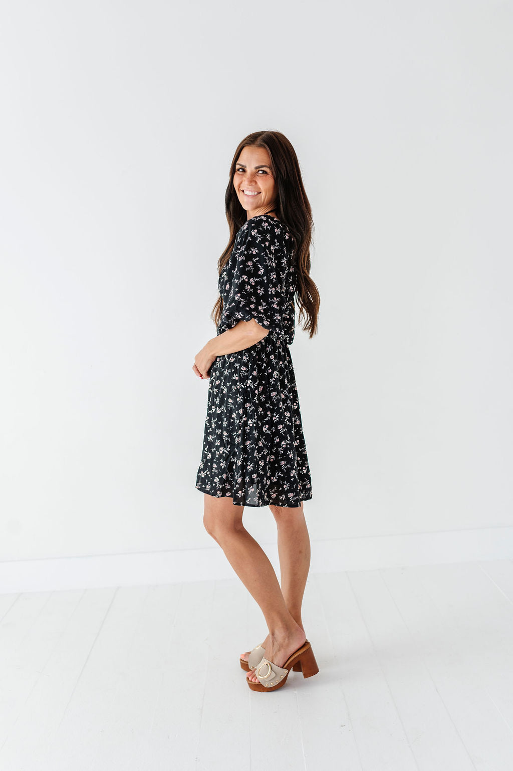 Gianna Dress in Black