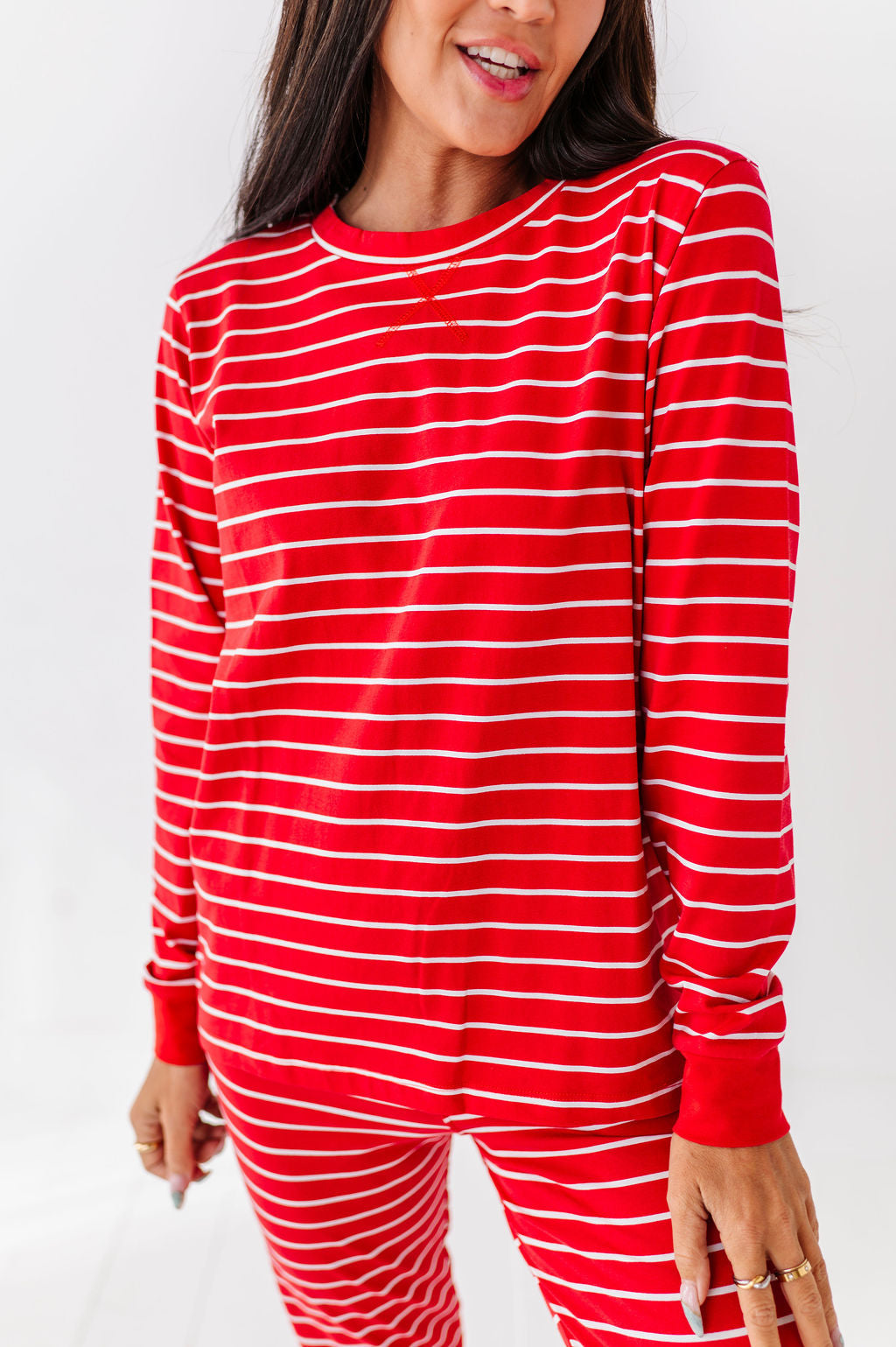 Women's Sleigh-in’ Stripes Pajama Set