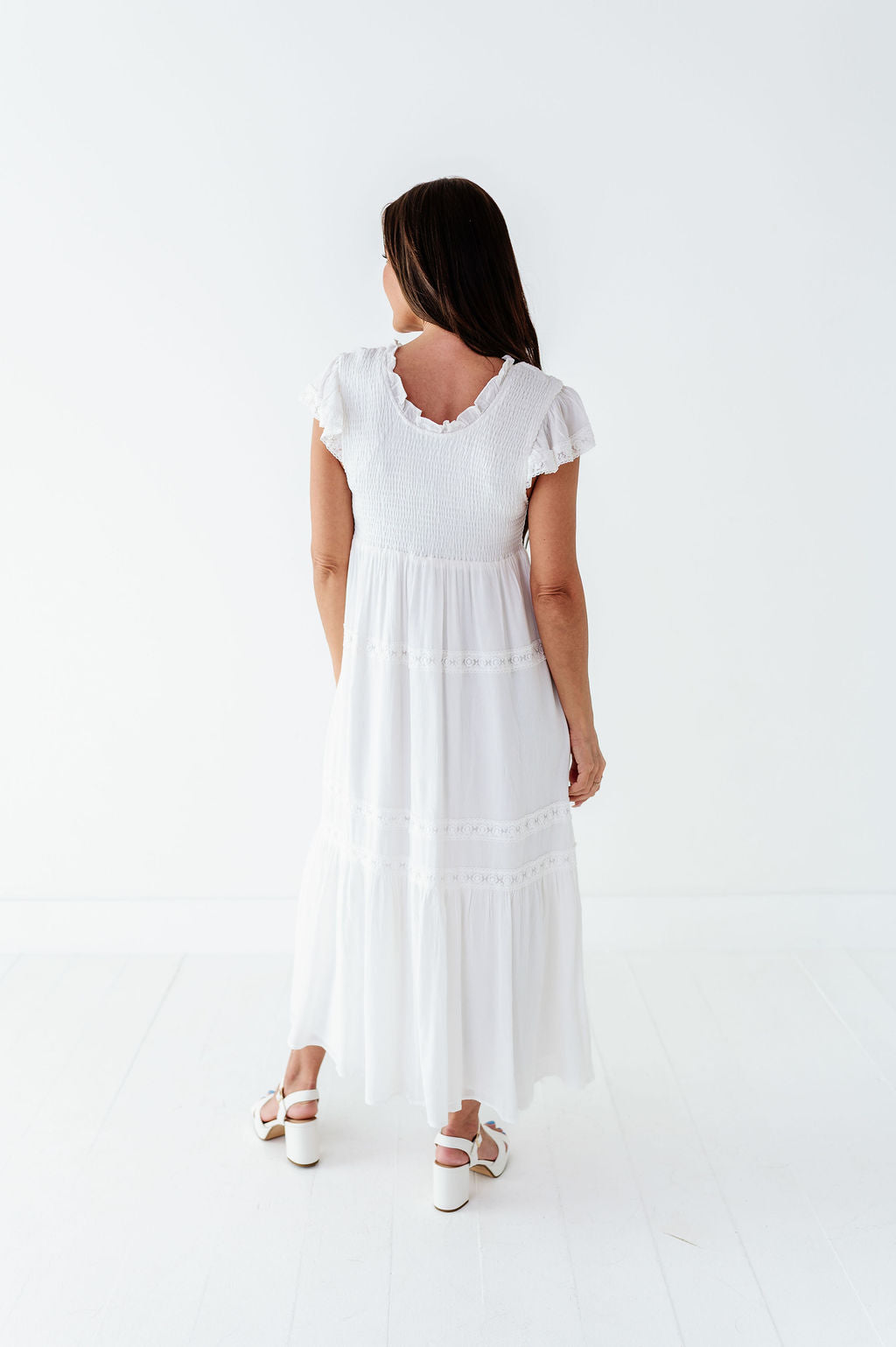 Baylor Tiered Dress