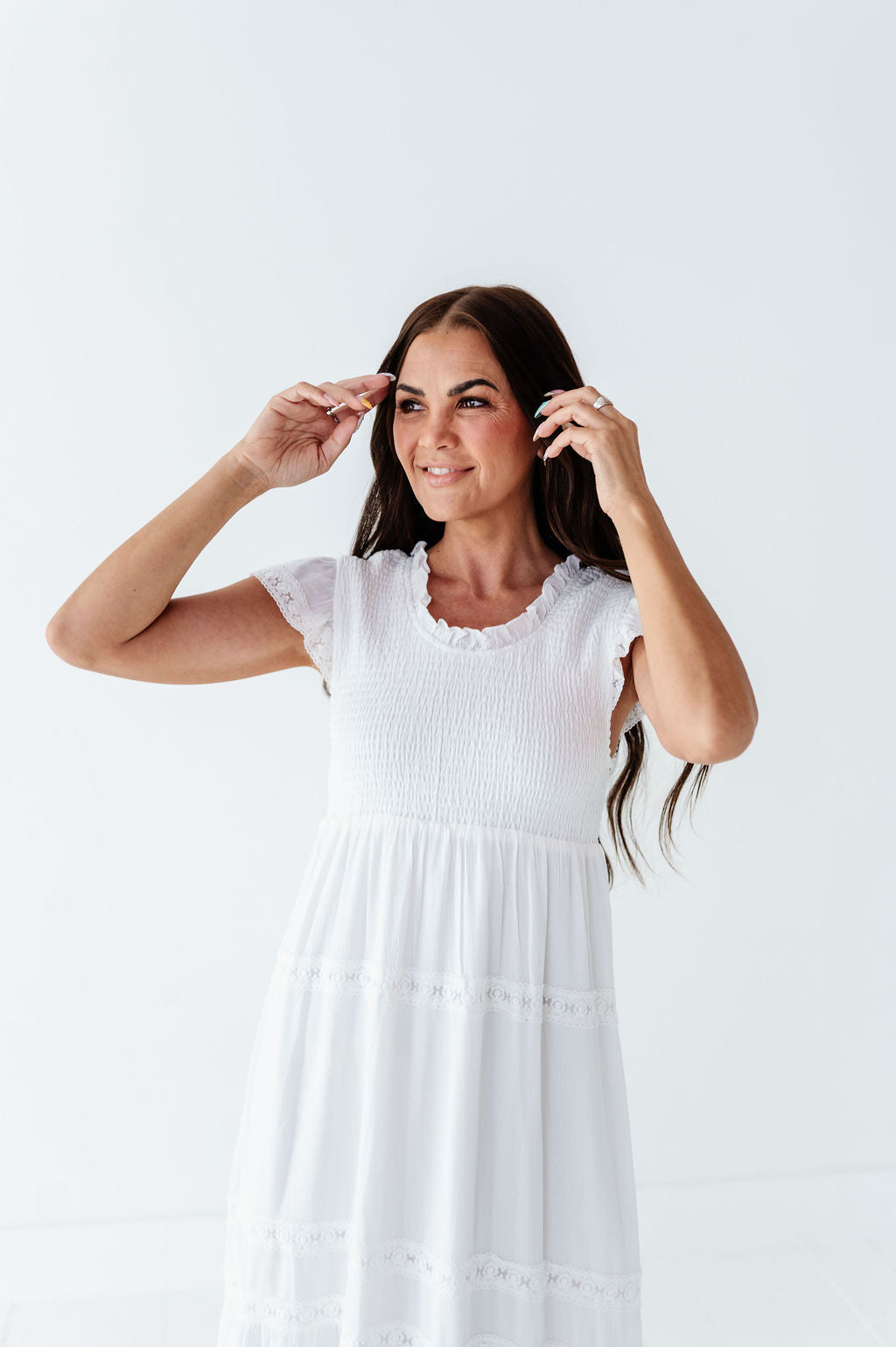 Baylor Tiered Dress