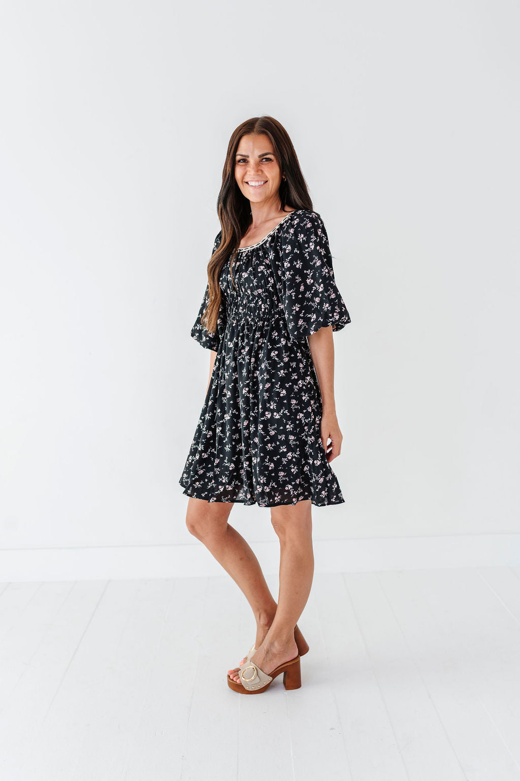 Gianna Dress in Black