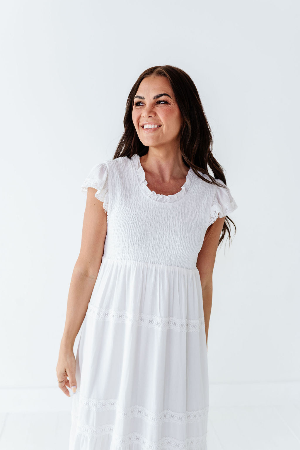 Baylor Tiered Dress