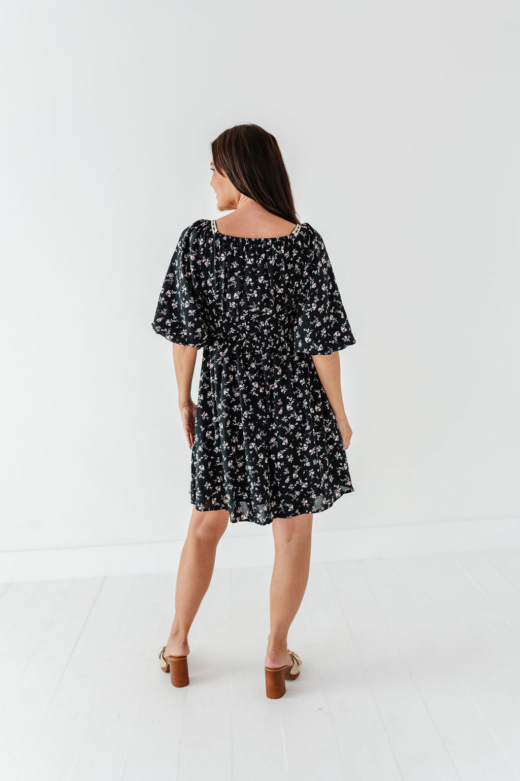 Gianna Dress in Black