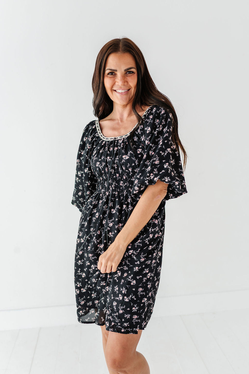 Gianna Dress in Black