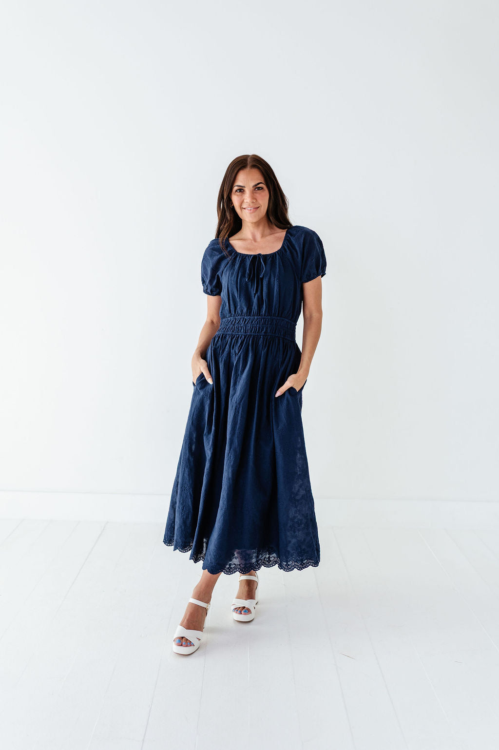 McKinley Embroidered Dress