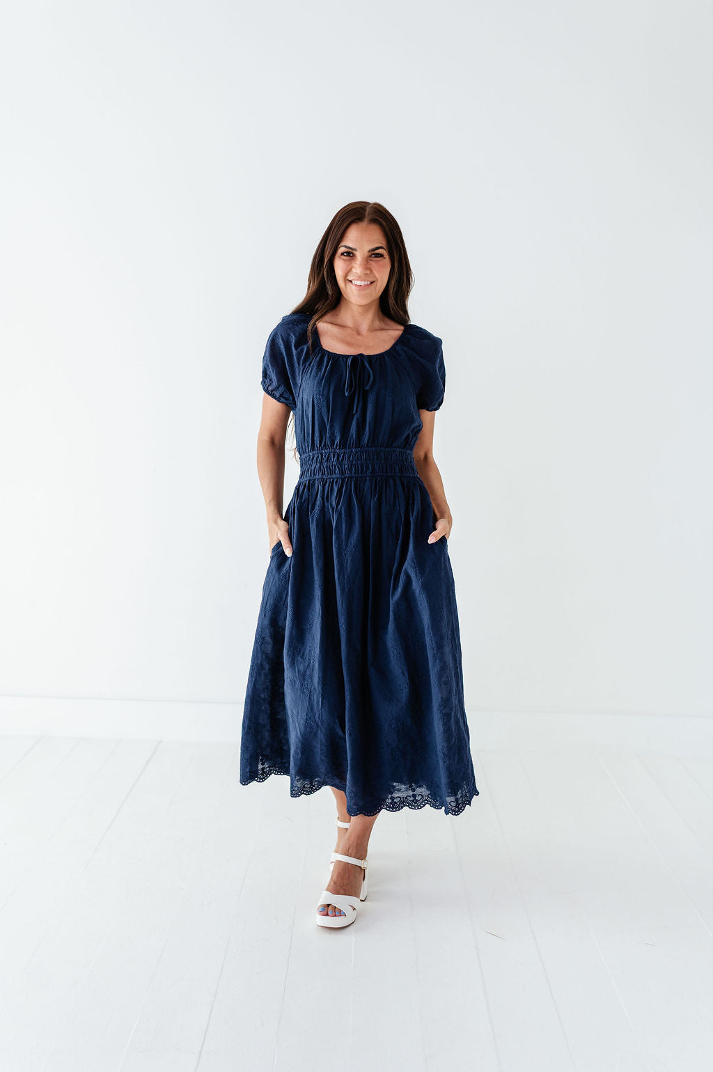 McKinley Embroidered Dress