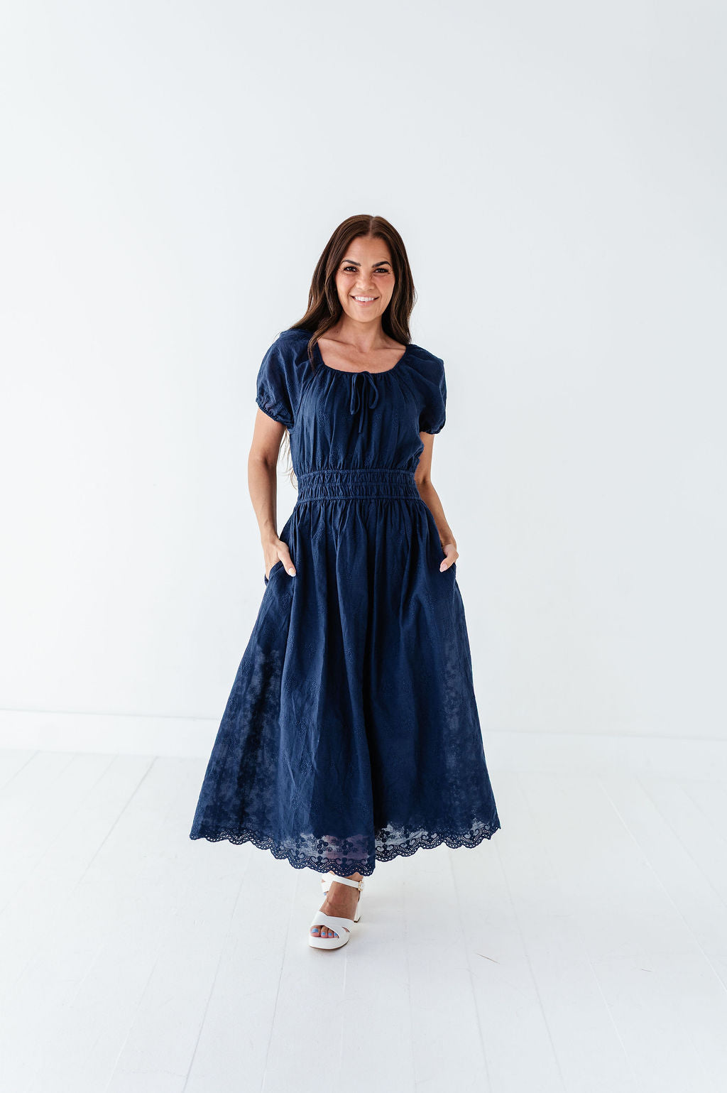 McKinley Embroidered Dress