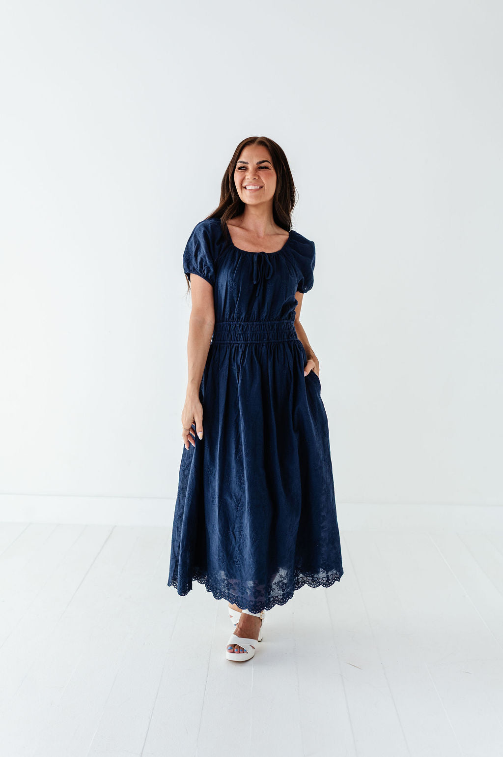 McKinley Embroidered Dress