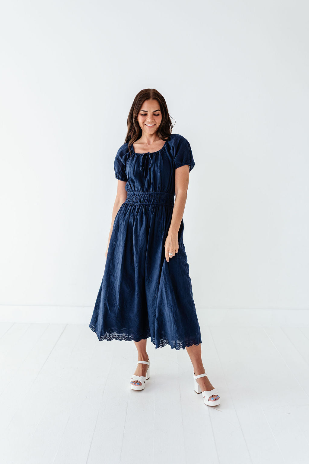 McKinley Embroidered Dress