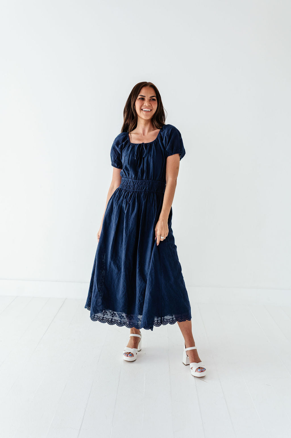 McKinley Embroidered Dress
