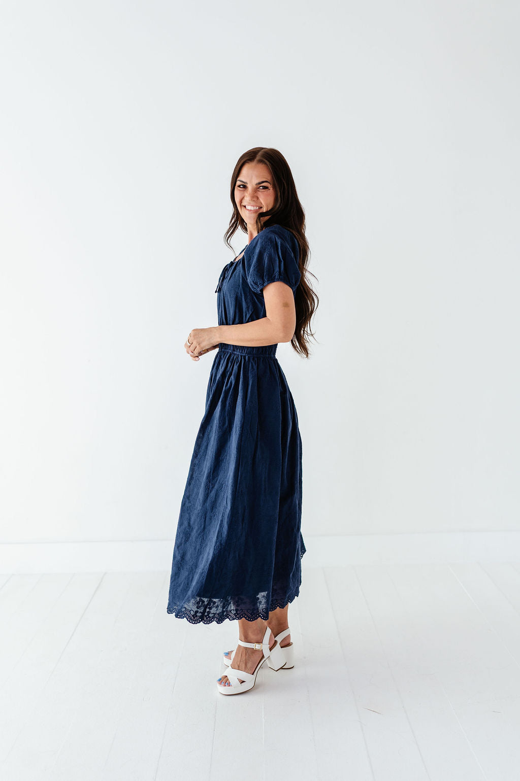 McKinley Embroidered Dress